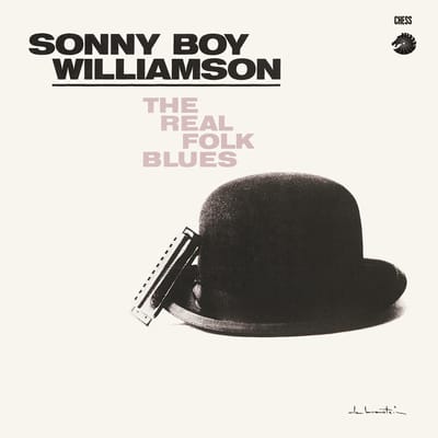 Sonny Boy Williamson - The Real Folk Blues (LP)