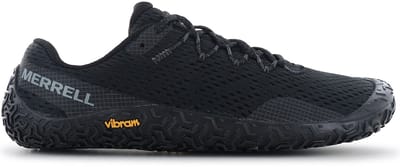 Merrell Vapor Glove 6 - Heren Barfußschuhe Barefoot Schoenen Zwart J067663 , Maat: EU 41.5 UK 7.5