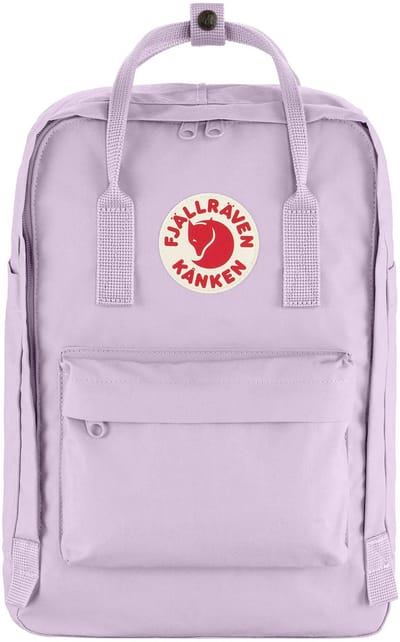 Fjällräven laptop rugzak rugzak met laptopvak Kånken Laptop 15" Pastel Lavender paars