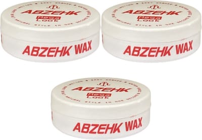ABZEHK Mega Look Hair Wax 3 stuks