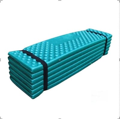 Opvouwbare Mat - Strand Pad - Outdoor Activiteiten - Waterdicht Schuim - 184 x 56 cm - Lavendel