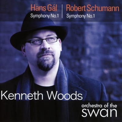 Orchestra Of The Swan, Kenneth Woods - Gál & Schumann: Symphonies (CD)