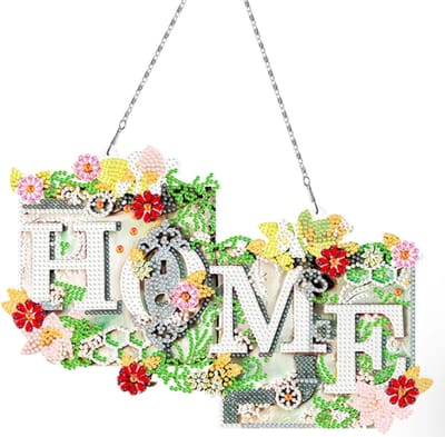 Raamhanger - 54 - Home - Diamond painting - compleet pakket - Diamond painting by Wietske