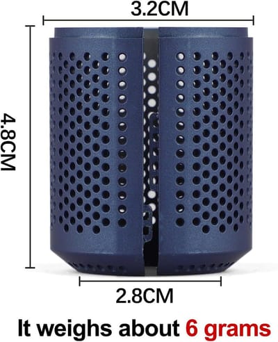 Stofwerende Filterkap / Open Filter Geschikt voor Dyson Haardroger HD03 / HD08 - Reparatieaccessoires voor Dyson-Blauw-Belle's product