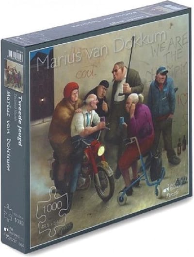 Puzzel 1000 stukjes - Tweede Jeugd - Marius van Dokkum