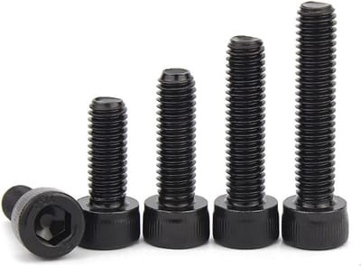 12.9 Grade Legering Staal Hex Socket Cap Machine Schroeven M5×55mm - 20 stuks