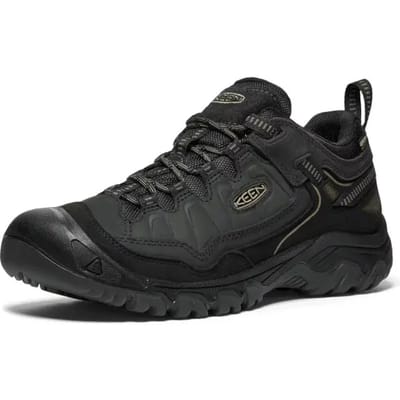 Keen - Targhee IV Heren Wandelschoenen Triple Black - Maat 45