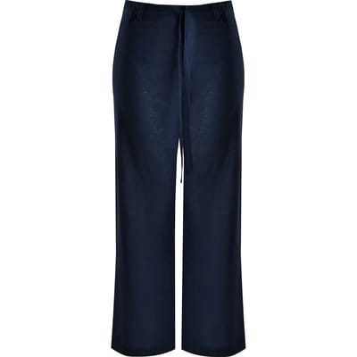 Viscoselinnen broek dames Mat Fashion Wide Leg
