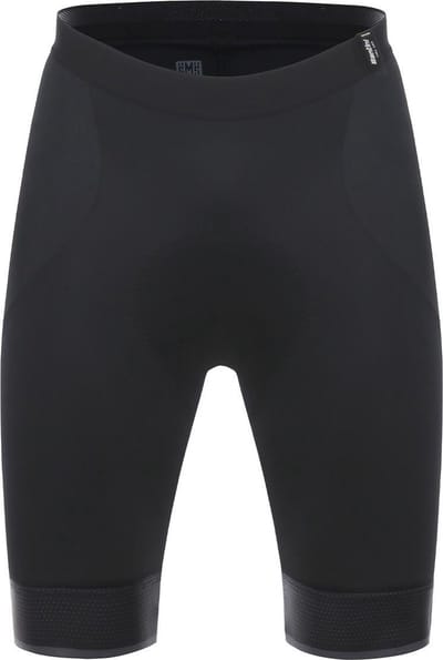 Santini Fietsbroek kort zonder bretels Heren - Karma Delta - Bibless Shorts GitEvo padding  Black - S