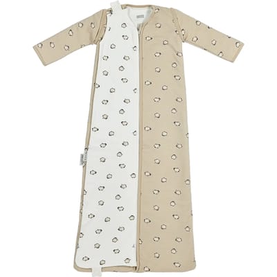 Meyco Baby Penguin Baby Slaapzak 4 Seizoenen - Soft Sand - 3.0 TOG