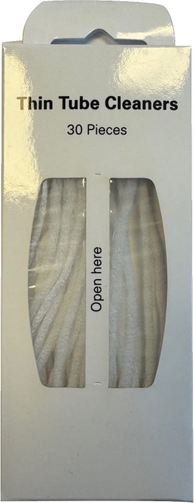 Thin Tube Cleaners - 30 stuks - Dunne hoorslang schoonmaken - Schoonmaakdraden
