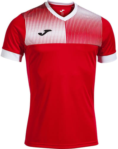 Joma Eco Supernova Shirt Korte Mouw Heren - Rood / Wit | Maat: XL