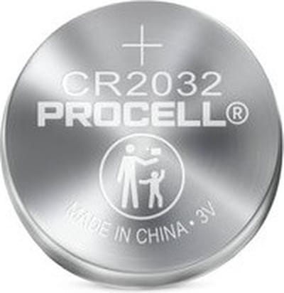 Duracell Procell Intense CR2032 Knoopcel Batterij Doos / 20-Pack
