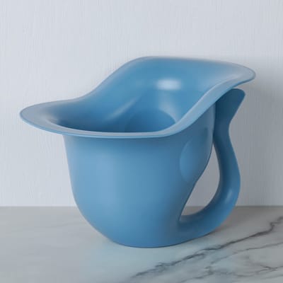 ECTEATOY® Baby Zindelijkheids Potje - Geschikt voor Elimination Communication (EC) - Leuk Visontwerp - Binnen- en Buitengebruik