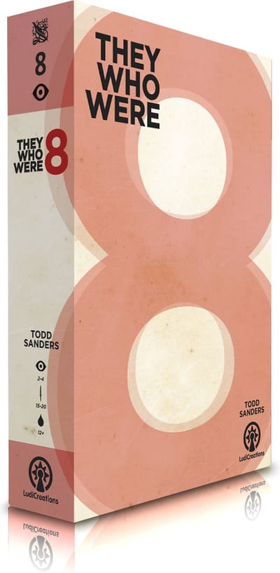 They Who Were 8 - Kaartspel - Engelstalig - LudiCreations