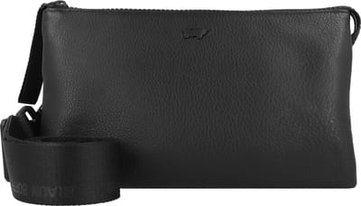 Braun Büffel Schoudertas Capri Crossbody Bag Black Zwart