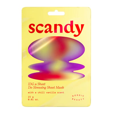 Scandy IDG A Sheet De-Stressing Sheet Mask 1 st