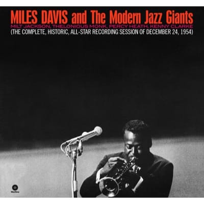 Complete All Star Recording 24 December 1954 - Miles Davis & Modern Jazz Quarte