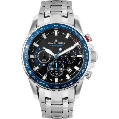 Jacques Lemans Chronograaf Liverpool 1-2099E