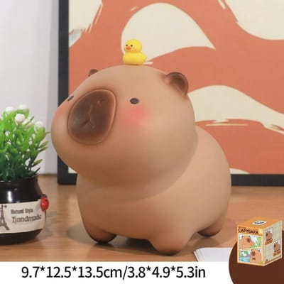 Capybara Spaarpot Spaarpot Geldbesparende Spaarpot Contant Geld Munten Spaardoos Geldkluis beige