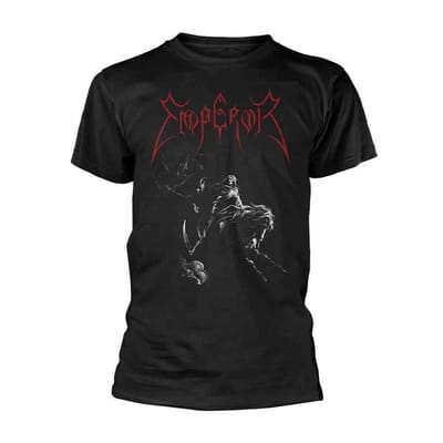 Emperor Heren Tshirt -XL- Rider 2005 Zwart