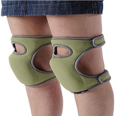 Comfortabele Tuin Knielpads van EVA Schuim, Verstelbare Bescherming voor Tuinieren en Huishoudelijk Werk, Ideaal voor Lange Tuinsessies