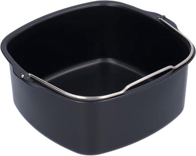 Cakevorm voor Airfryer - Ideaal voor Taarten en Pizza's, Geschikt voor HD9925, HD9860 en HD9905, 22 cm