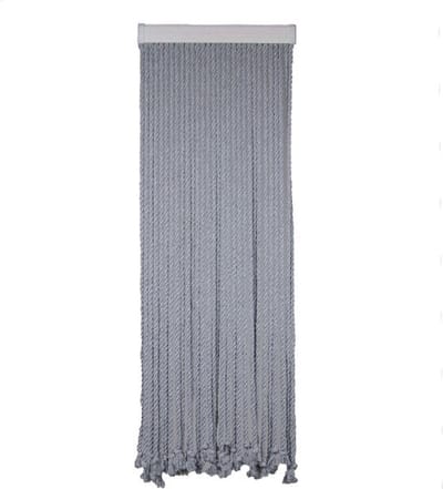 Deurgordijn Jamaica grey 90 x 210 cm