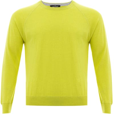 Bemanningshals Katoen/Cashmere Gran Sasso