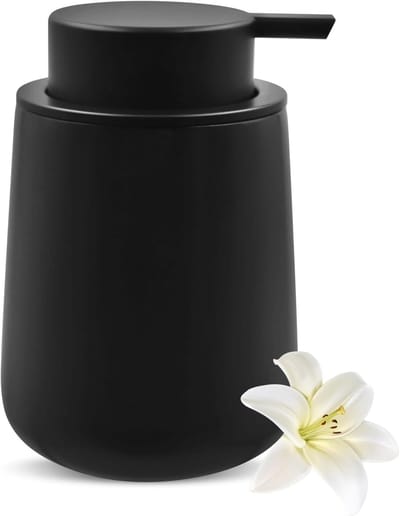 Praktische Dispenser voor Vaatwasmiddel en Zeep, Keramische Pompfles voor Keuken en Badkamer, Geschikt voor Handzeep, Shampoo en Afwasmiddel