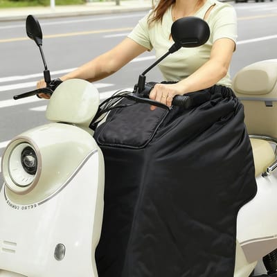 Beschermende Legmat voor Scootmobiel, Ideaal tegen Wind en Koude, Comfortabel en Duurzaam