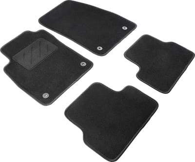 Walser Comfort Naaldvilt Velours voetmatten geschikt voor Opel Astra J/J Caravan 09/2009-10/2015 - Astra J GTC 10/2011-Vandaag - Opel Cascada 03/2013-04/2019