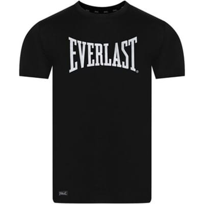 T-shirt Korte Mouw Everlast EL024CZARNY