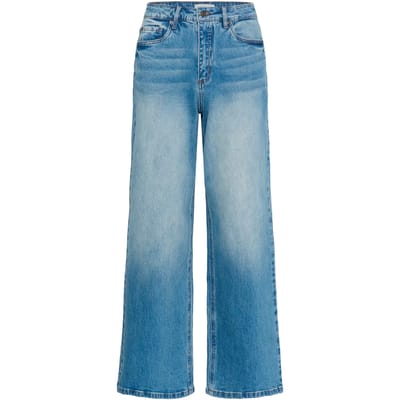 Dames Wide Leg Jeans KAFFE KAMeadow