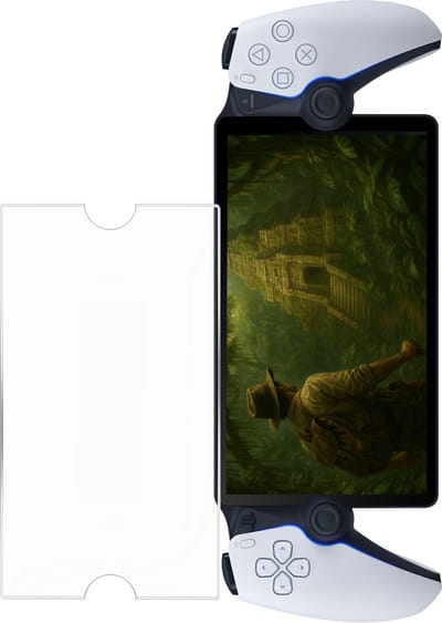 Beschermglas Geschikt voor PlayStation Portal Screenprotector Tempered Glass - Screenprotector Geschikt voor PlayStation Portal Screen Protector