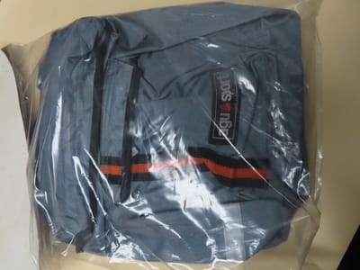 AGU - TAS - VOOR of ACHTER - 435 SET - GRIJST