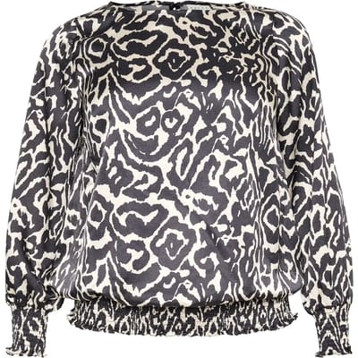 Vrouwenblouse KAFFE Curve Mathilda