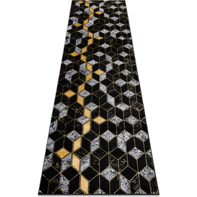 Kleden Rugsx Tapijt GLOSS modern 400B 86 stijlvol, glamour, 80x300 cm