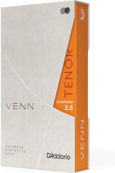 D'Addario Woodwinds VTS0125G2 VENN Tenor Saxophone Reed G2 2.5 riet voor tenorsaxofoon