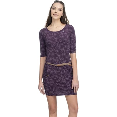 Bloemmotief jurk dames Ragwear Tanya