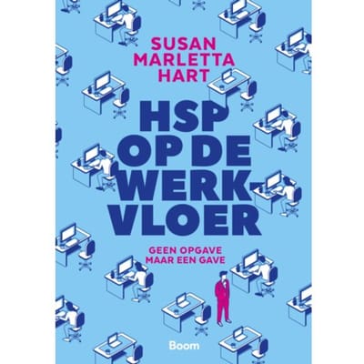 Hsp Op De Werkvloer - Susan Marletta Hart