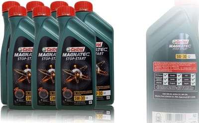 Motorolie - Synthetische Olie - Stop-Start Verkeer - Speciale Slijtagebescherming - 5W-30 1 Liter