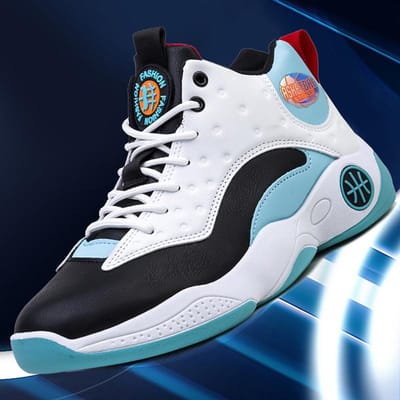 Sportschoenen Herenschoenen Hoge schoenen Lente Zachtzoolleren Casual schoenen Modieuze en comfortabele Herenbasketbalschoenen 44