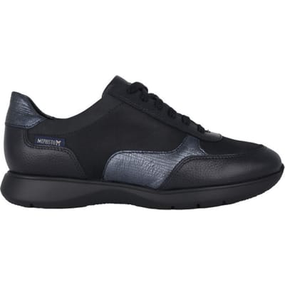 Mephisto Mendy - dames sneaker - Blauw - maat 35.5 (EU) 3 (UK)