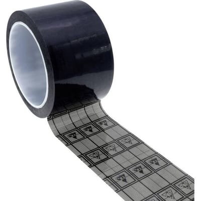 Quadrios ESD-tape Zwart, Transparant (l x b) 33 m x 50 mm 1 stuk(s)