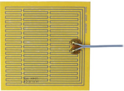 Thermo TECH Polyester Verwarmingsfolie Zelfklevend 12 V/DC, 12 V/AC 6 W Beschermingsklasse IPX4 (l x b) 160 mm x 160 mm