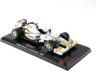 Formule 1 Schaalmodel 1/24 - Raceauto uit 2009