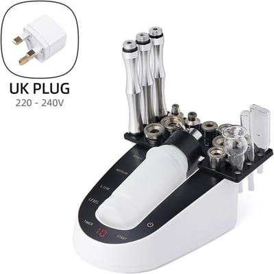 Professionele Faciale Diamant Microdermabrasie Machine Thuisgebruik Gezichtspeeling Schoonheidsmachine Exfoliatie Porie Reiniging Huidverzorging