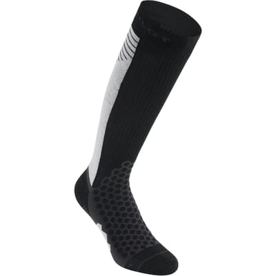 Horse Pilot Compressionwinter Lange Damessokken Zwart EU 36-39 Vrouw