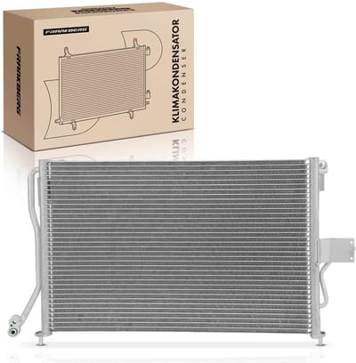 Frankberg 1x aircocondensor voor Opel Astra F T92 LDV Convoy Caravan
